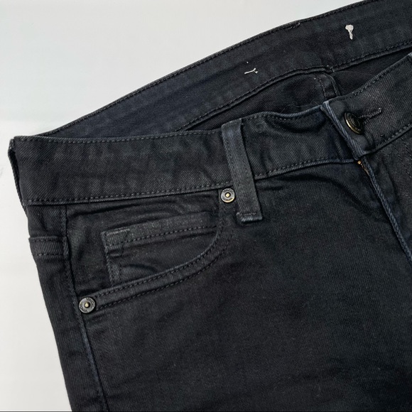 Vince Skinny Jeans Lola Stovepipe Black, Size 29 - Picture 5 of 14